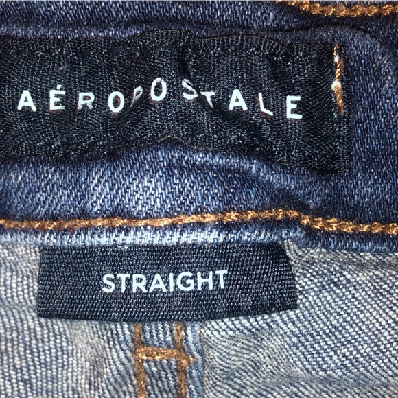 Aeropostale Men's Straight Jeans. Size 28/30 - Picture 6 of 14